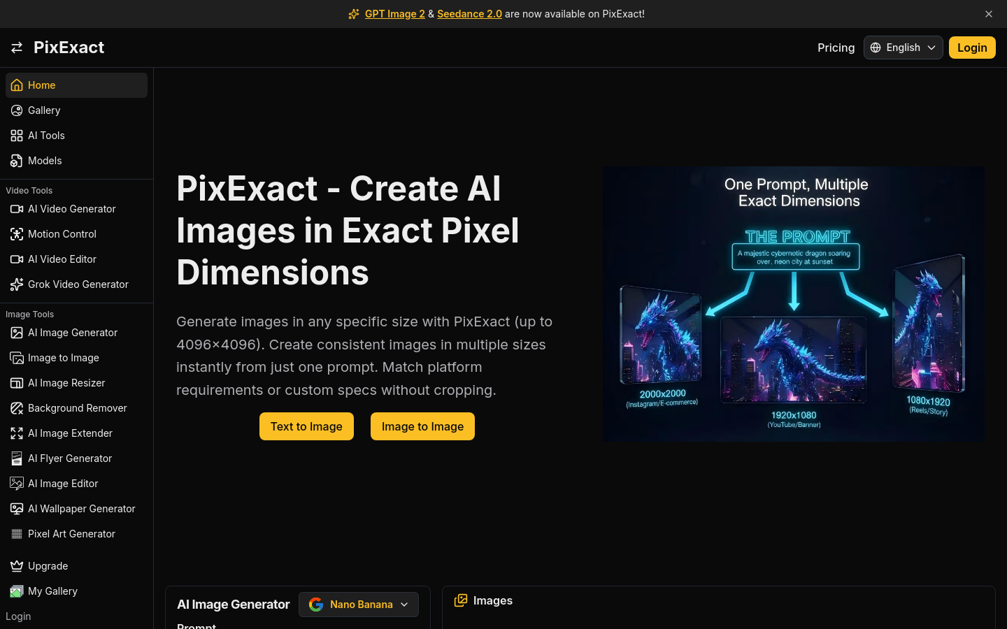 PixExact preview