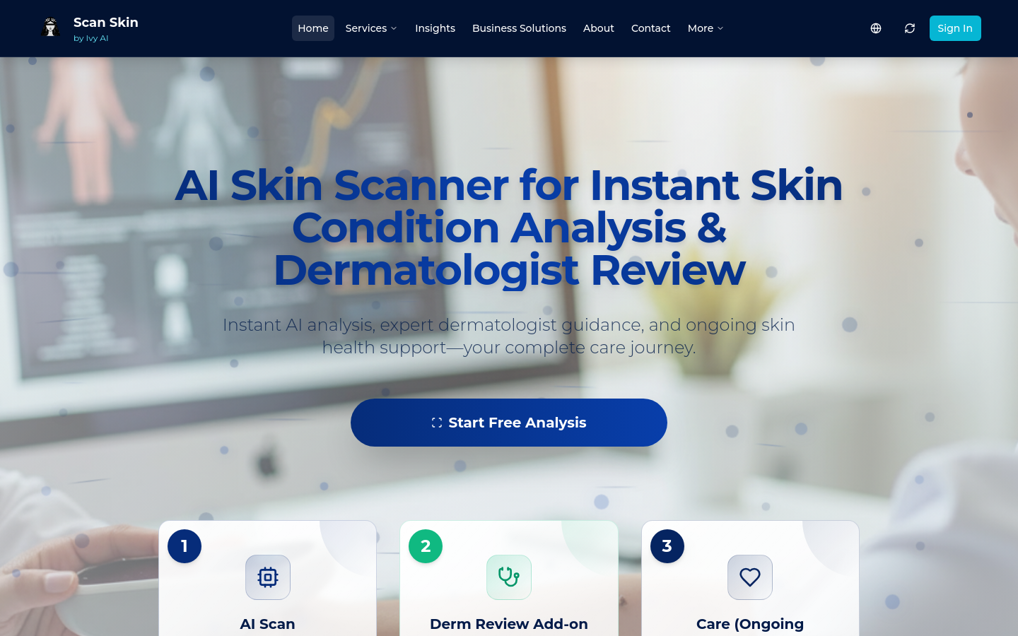 ScanSkinAI preview