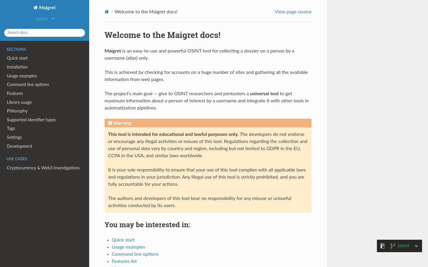 Maigret preview