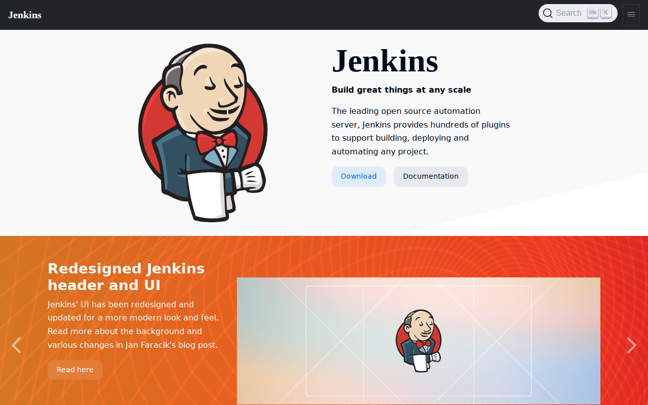 Jenkins screenshot