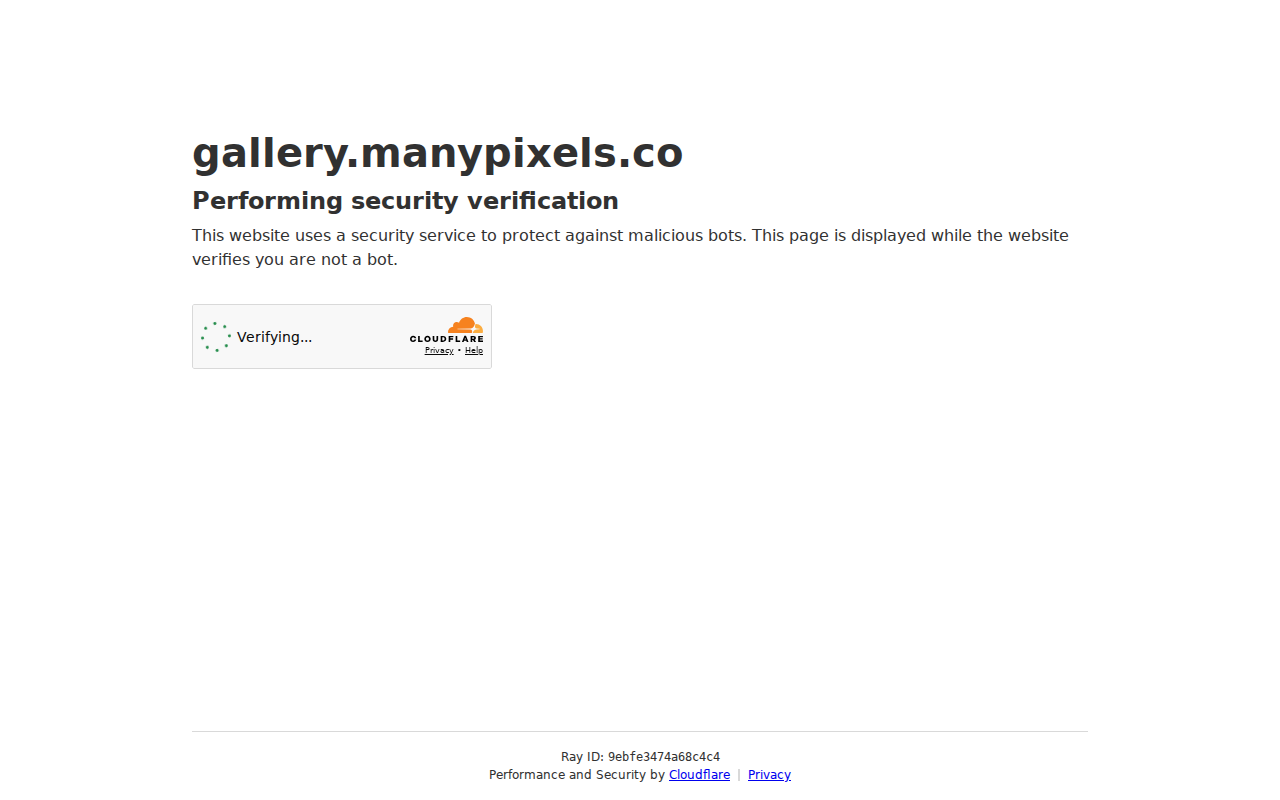 ManyPixels screenshot