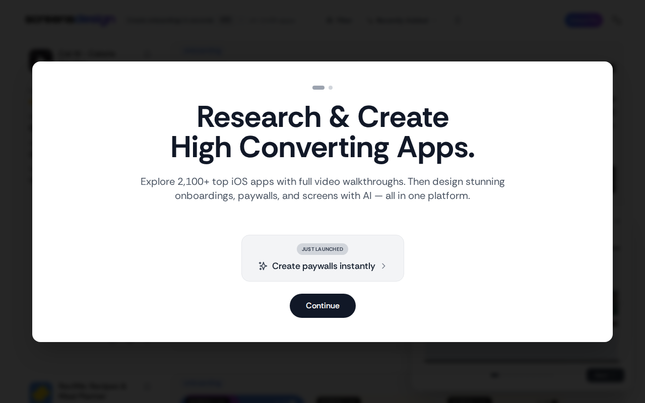 ScreensDesign screenshot