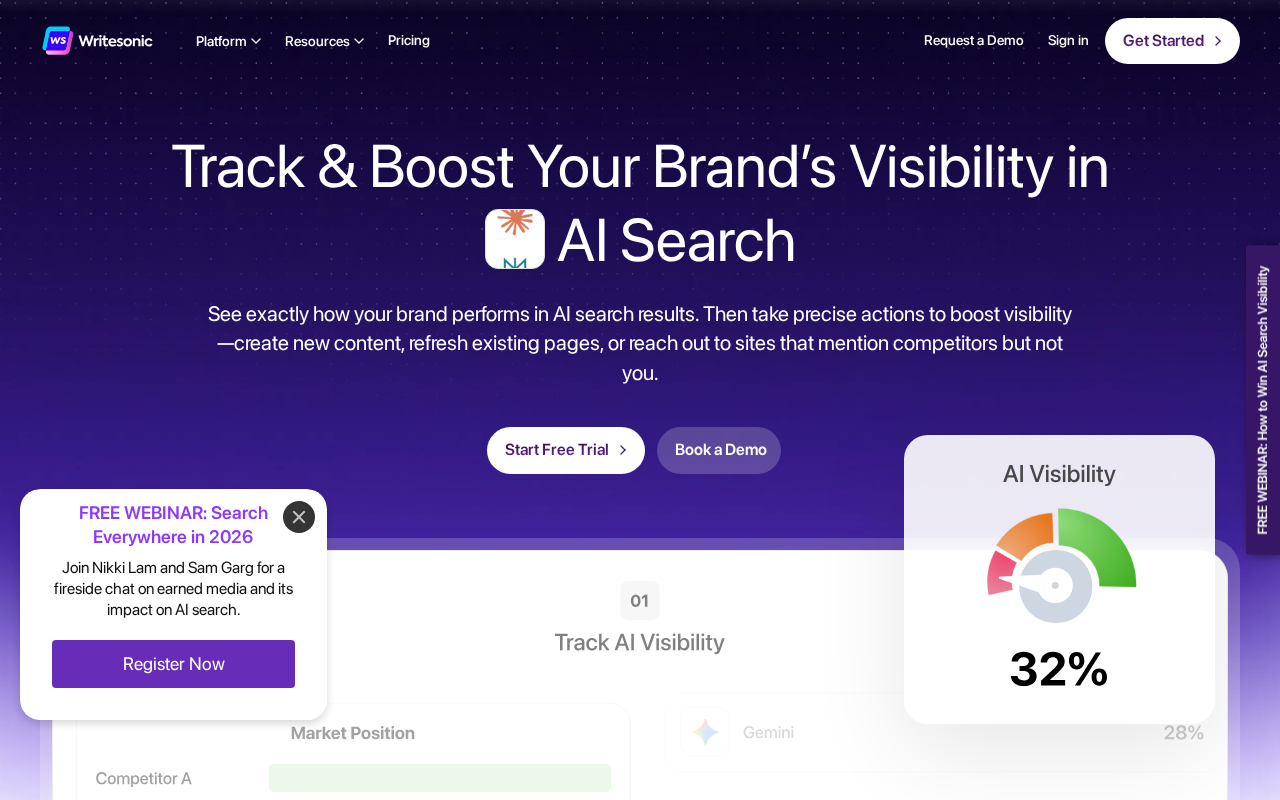 Chatsonic screenshot