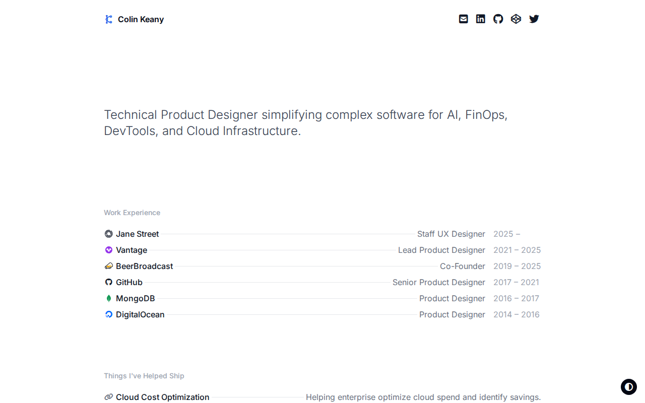 Blend — CSS Gradient Generator. screenshot
